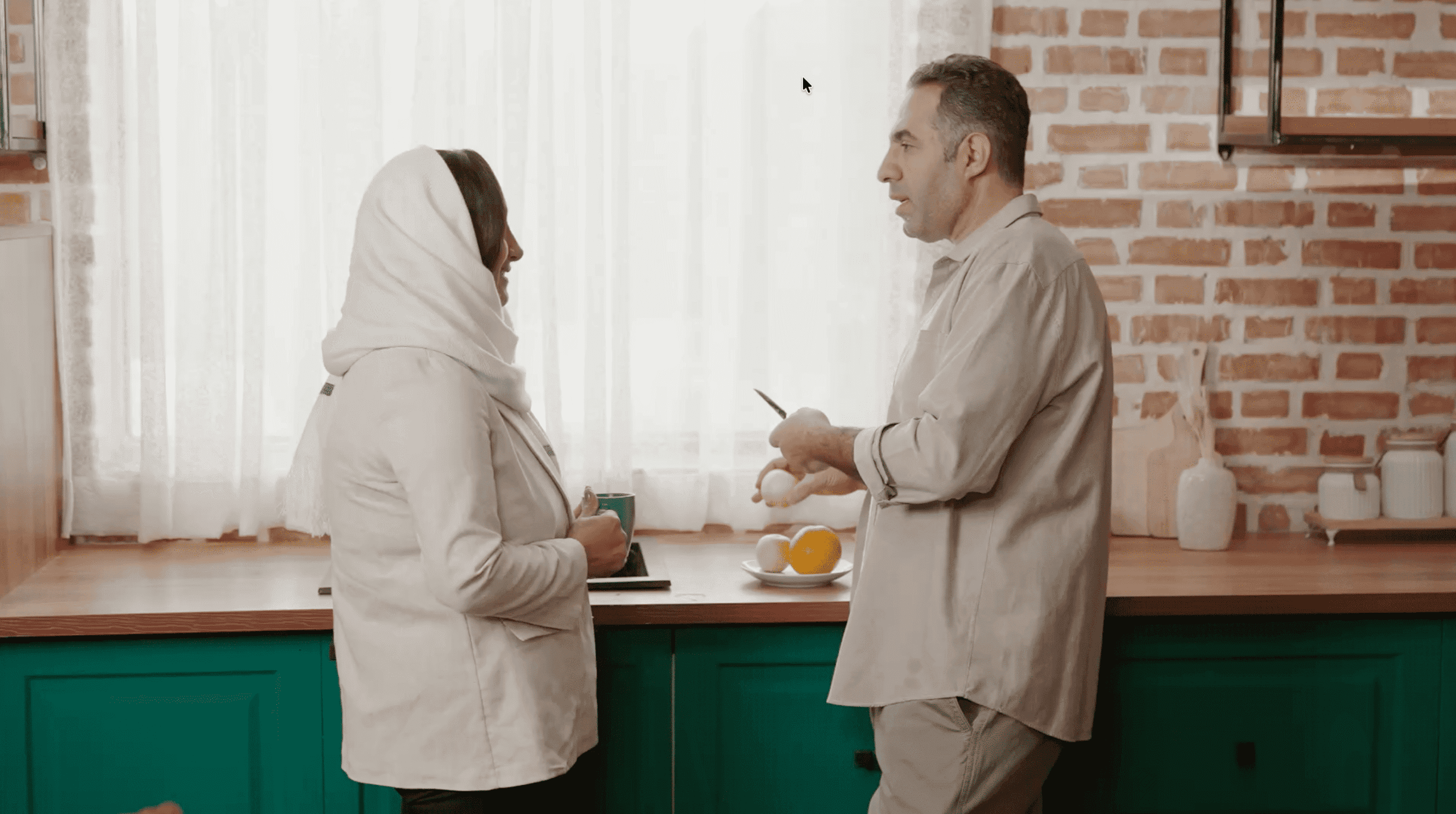 الهام و کاوه